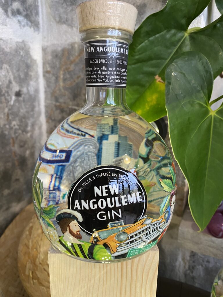 Le New Angoulême Gin